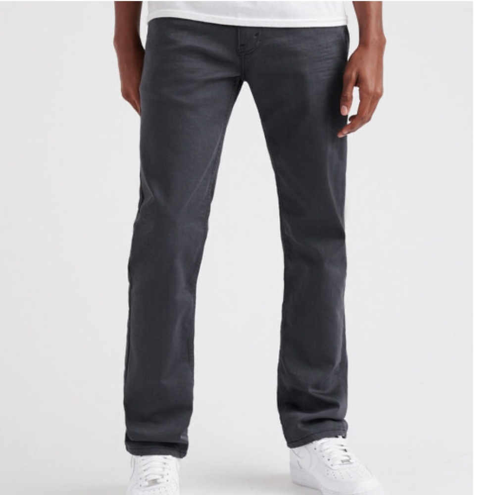 Levi’s 511 34x30 Grey Slim Fit Straight Jeans
